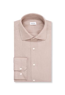 Seidensticker Linnen Shirt Beige