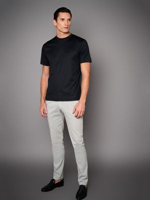 Desoto Luxury Line T-shirt – Finest Two-Ply Cotton Zwart