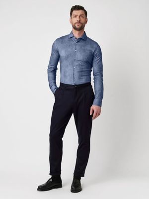 Desoto Luxury Line Overhemd Denim  (Col. 578)