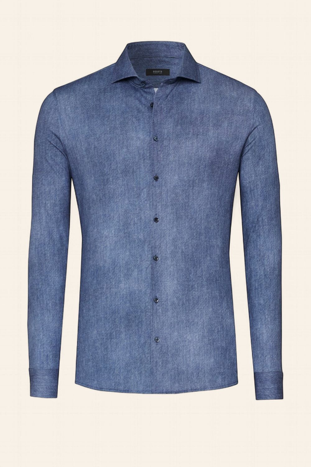 Desoto Luxury Line Overhemd Denim  (Col. 578)