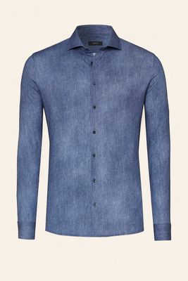 Desoto Luxury Line Overhemd Denim  (Col. 578)