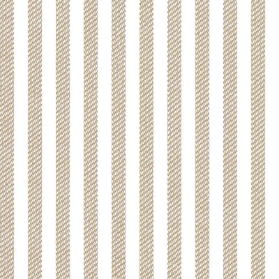 Desoto Luxury Line Overhemd Wit/beige streep (Col.822)