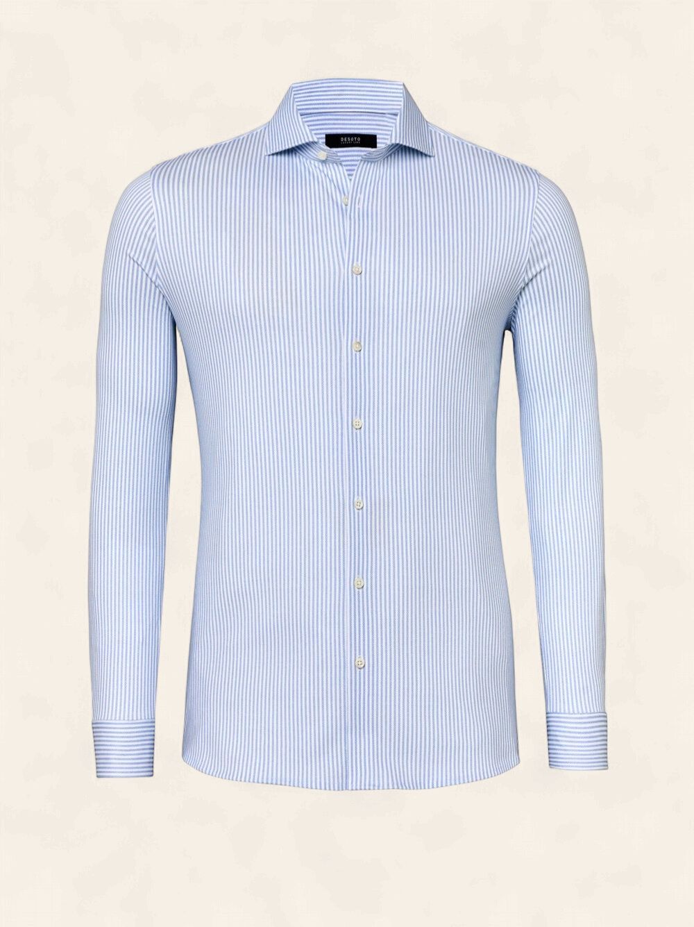 Desoto Luxury Line Overhemd Lichtblauw Streep (col. 564)