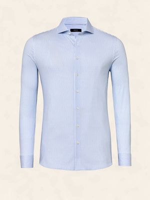 Desoto Luxury Line Overhemd Lichtblauw Streep (col. 564)