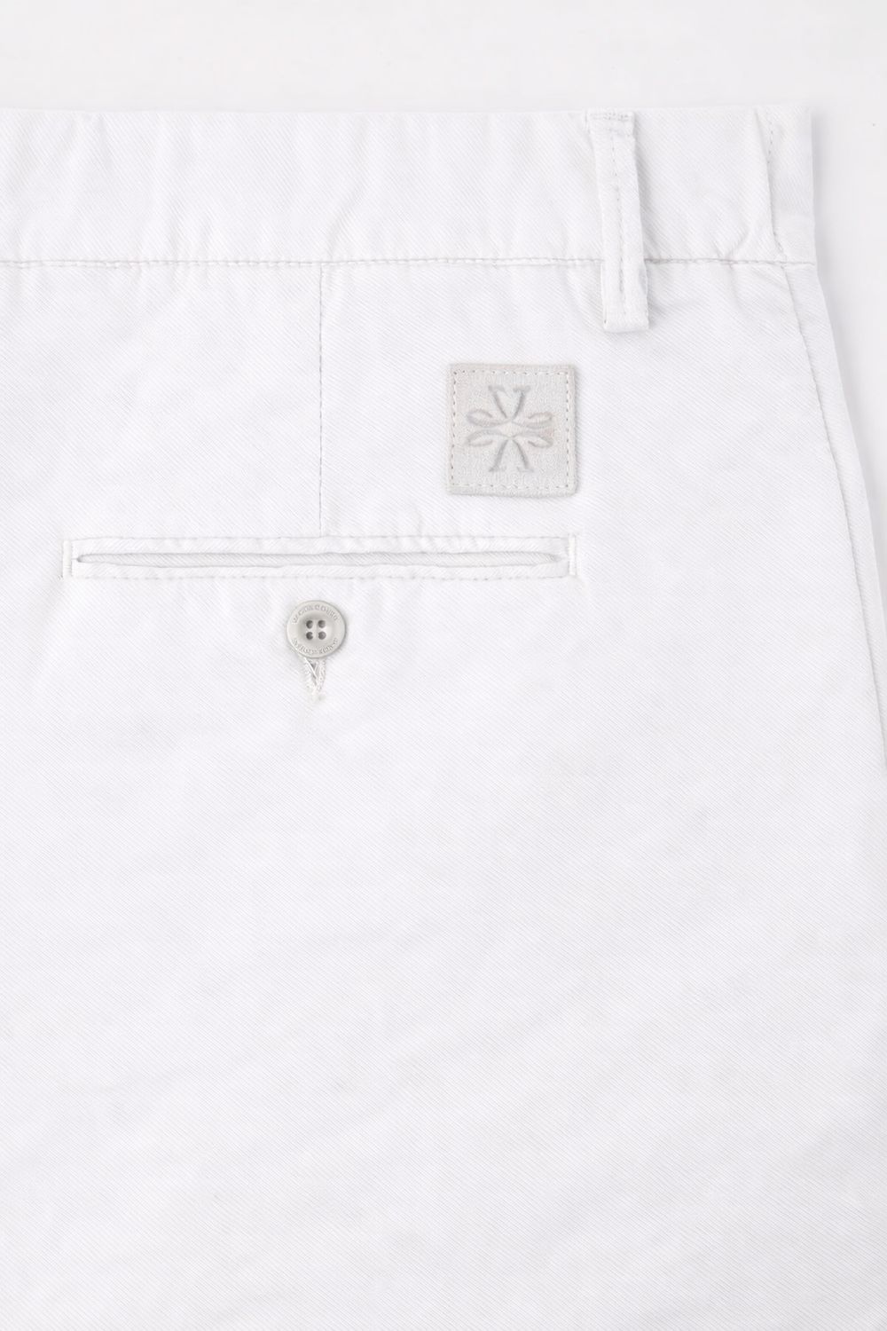 Jacob Cohën Slim Fit Bobby Chino Optical White Col.A00