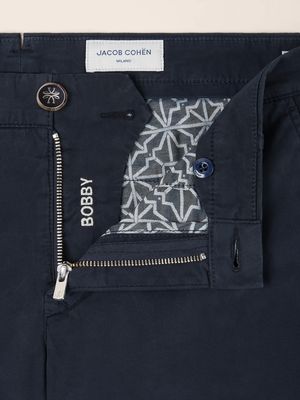 Jacob Cohën Slim Fit Bobby Chino Navy Col.Y99