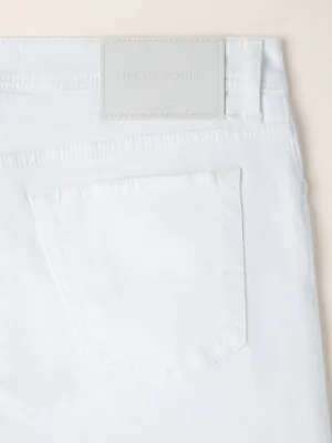 Jacob Cohën Bard Regular Slim 5 Pocket Jeans White W00D