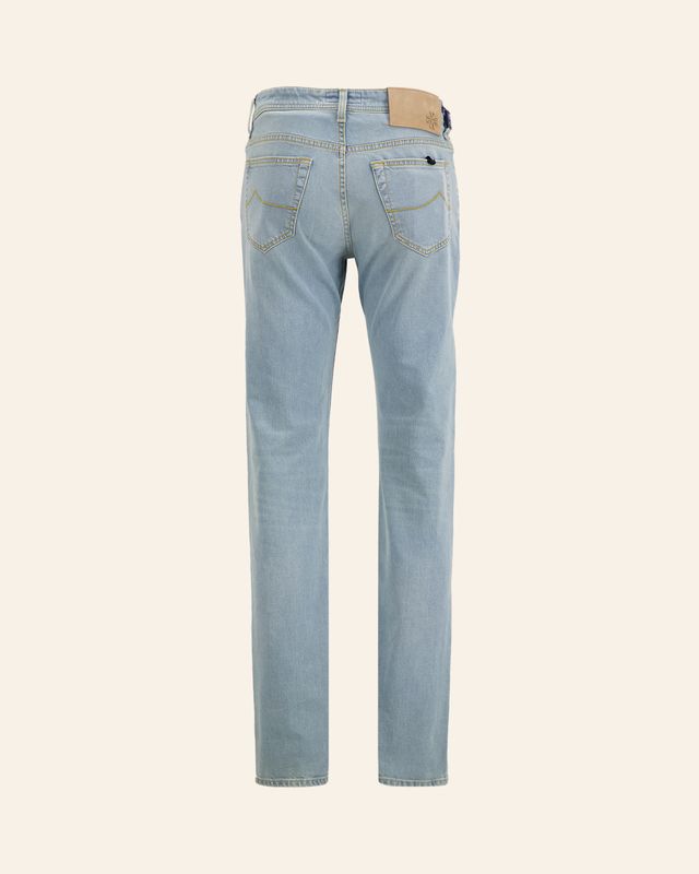Jacob Cohën Bard Slim Fit 5 Pocket Jeans Light Blue 300D