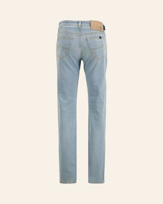 Jacob Cohën Bard Slim Fit 5 Pocket Jeans Light Blue 300D