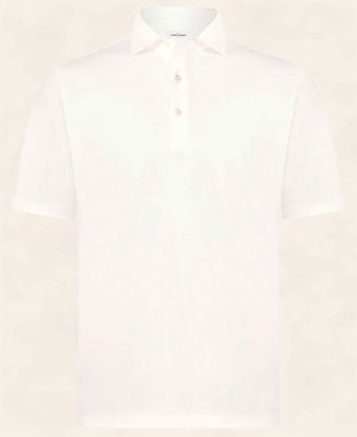 Gran Sasso Polo Korte Mouw – Wit Gran Sasso Polo Korte Mouw – Wit