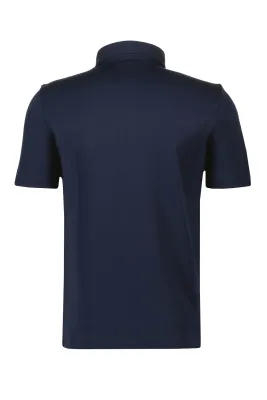 Gran Sasso Polo Korte Mouw – Navy
