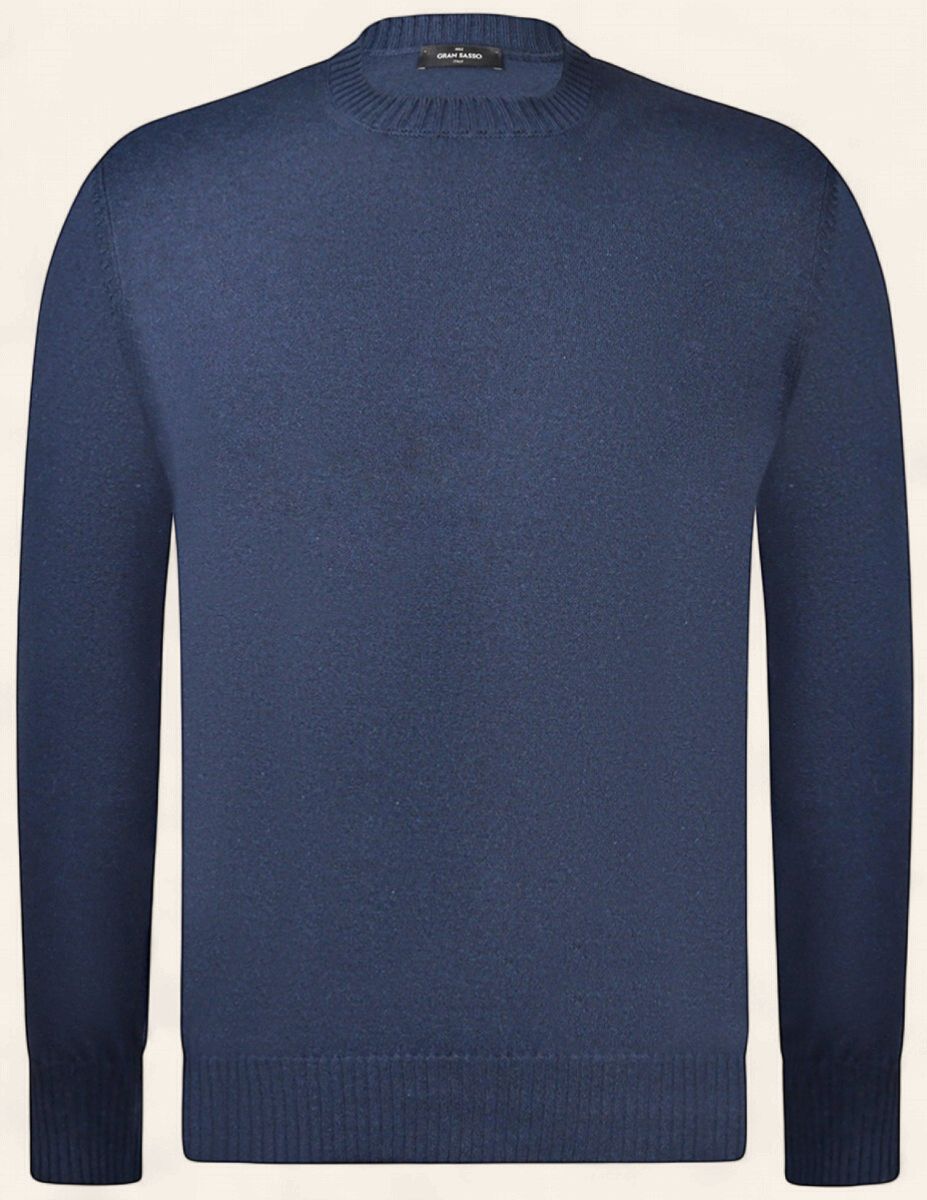 Gran Sasso Crewneck – Navy