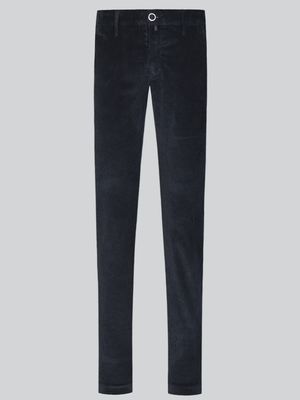 Jacob Cohën Bobby Pantalon Corduroy Stretch – Navy  (Y99)