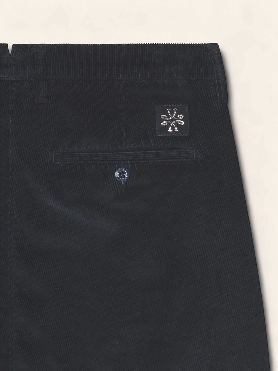 Jacob Cohën Bobby Pantalon Corduroy Stretch – Navy  (Y99)