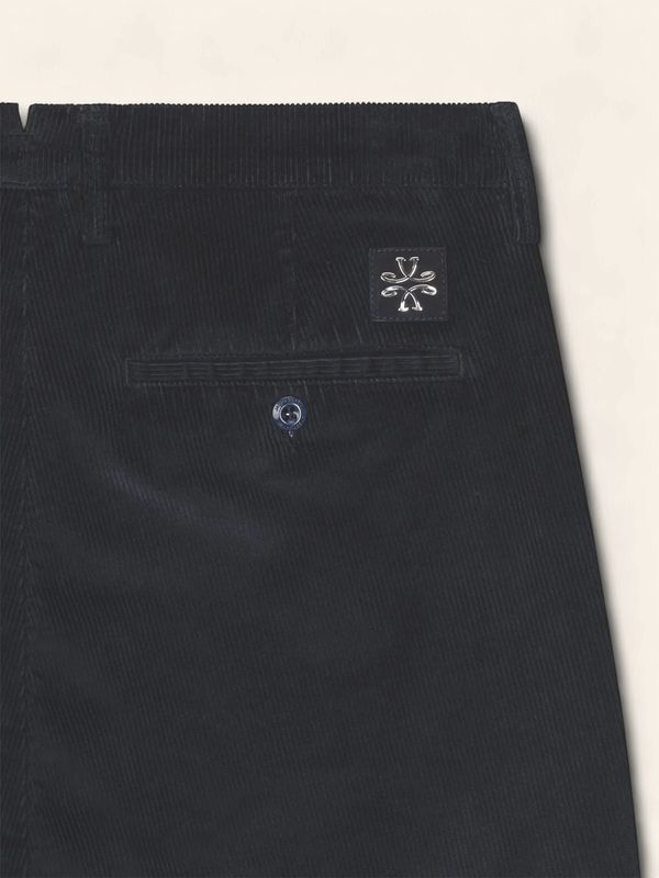 Jacob Cohën Bobby Pantalon Corduroy Stretch – Navy  (Y99)