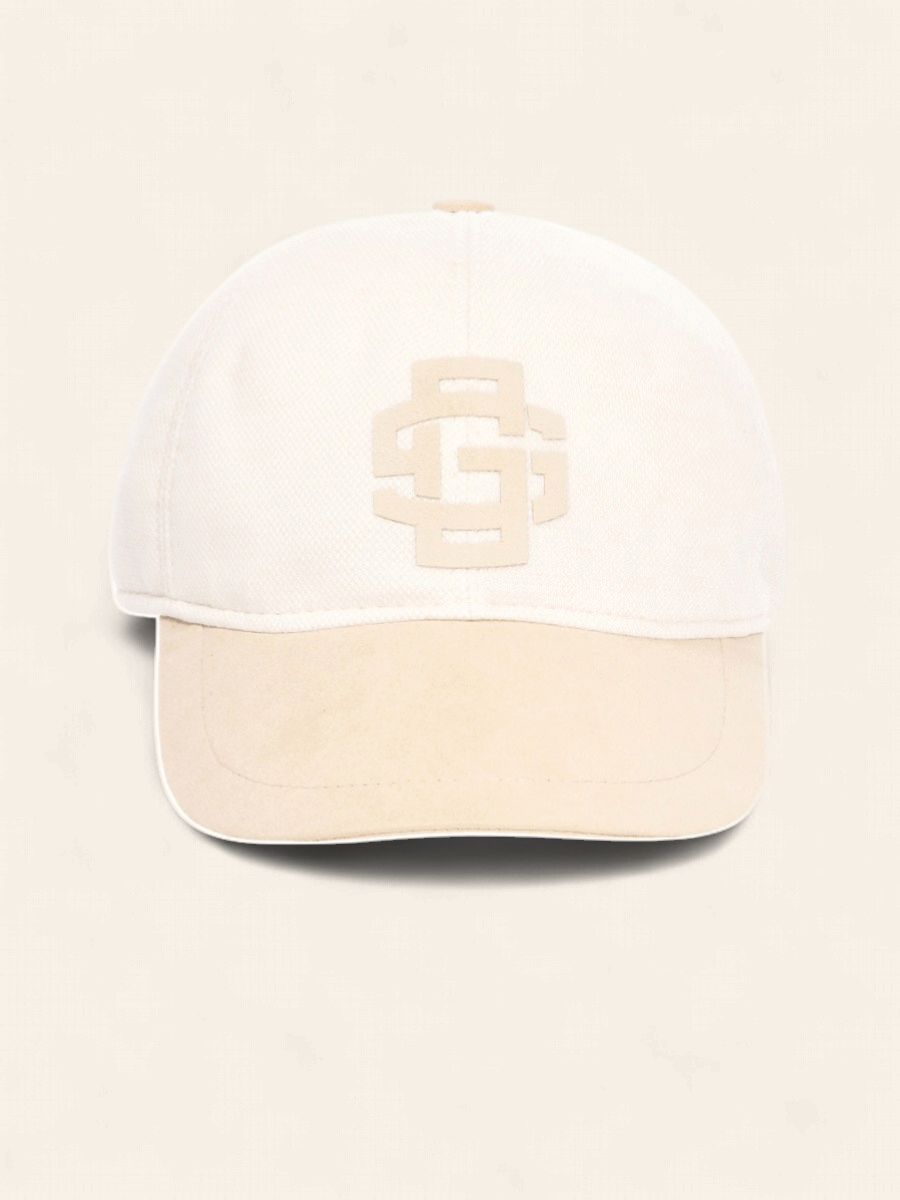 Gran Sasso Cap met Alcantara Klep