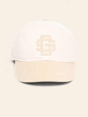 Gran Sasso Cap met Alcantara Klep