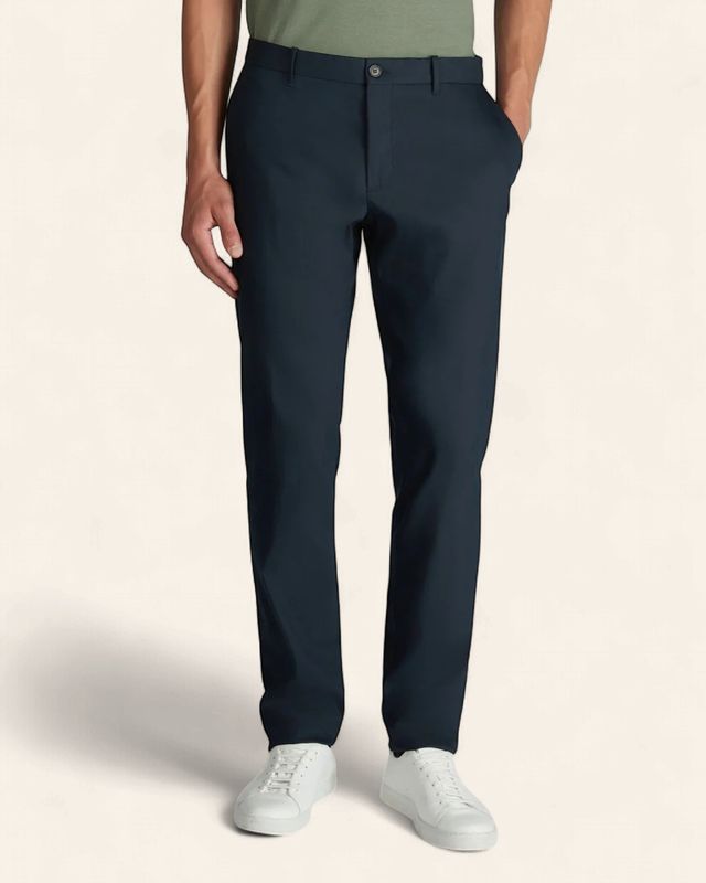 Incotex Model 30 Tekno Gab Pantalon – Navy