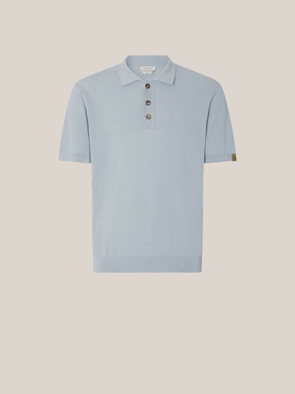 Jacob Cohën Polo – Azuurblauw