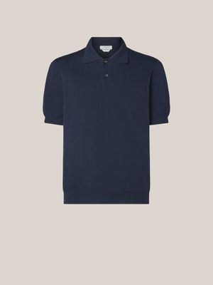 Jacob Cohën Polo -  Navy Blue