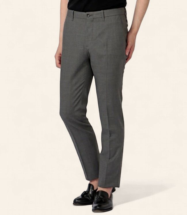 Incotex Model 30 Tekno Gab Pantalon – Grijs