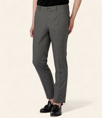 Incotex Model 30 Tekno Gab Pantalon – Grijs Incotex Model 30 Tekno Gab Pantalon – Grijs