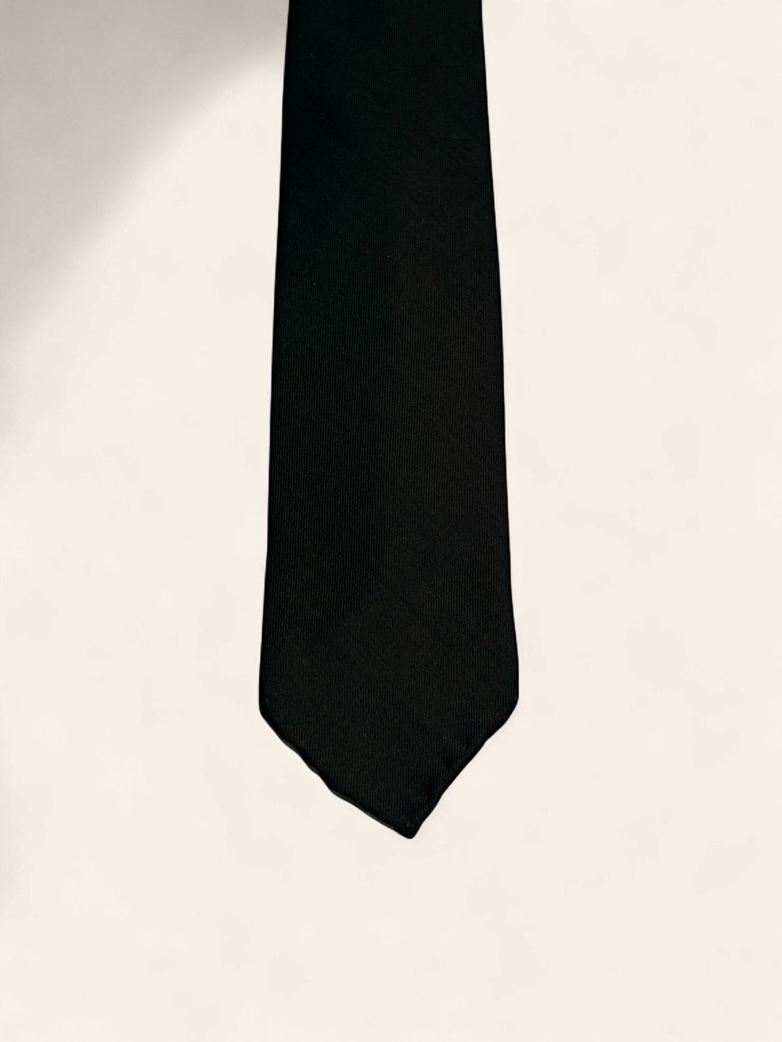 Paolo Albizzati Silk Tie – Dark Brown