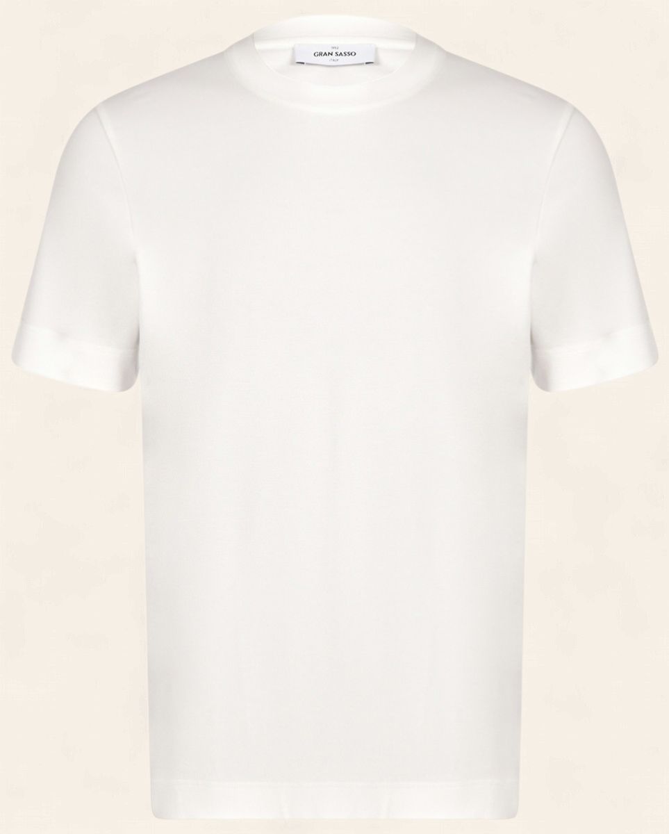 Gran Sasso Jersey2 T-shirt – Wit
