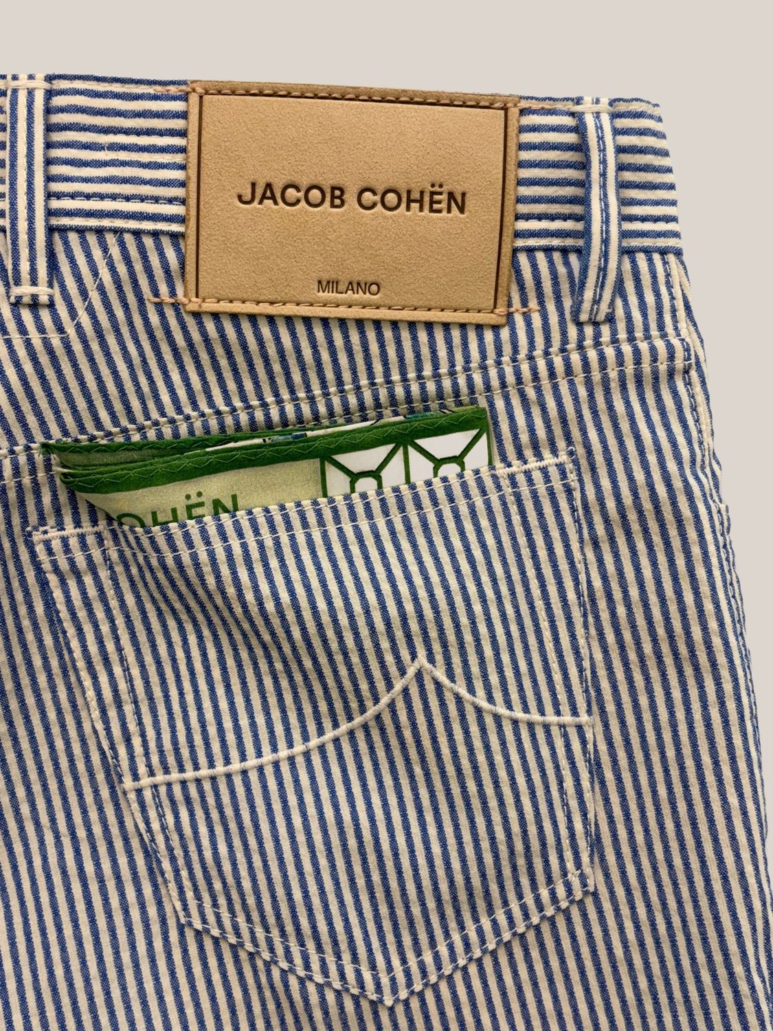 Jacob Cohën Bard -  Seersucker - Resort Capsule