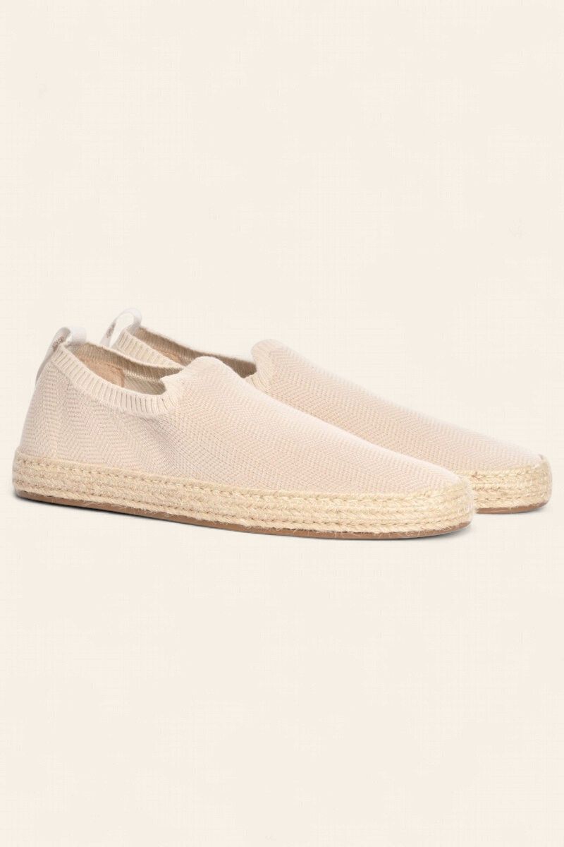 Gran Sasso Espadrilles – Off White
