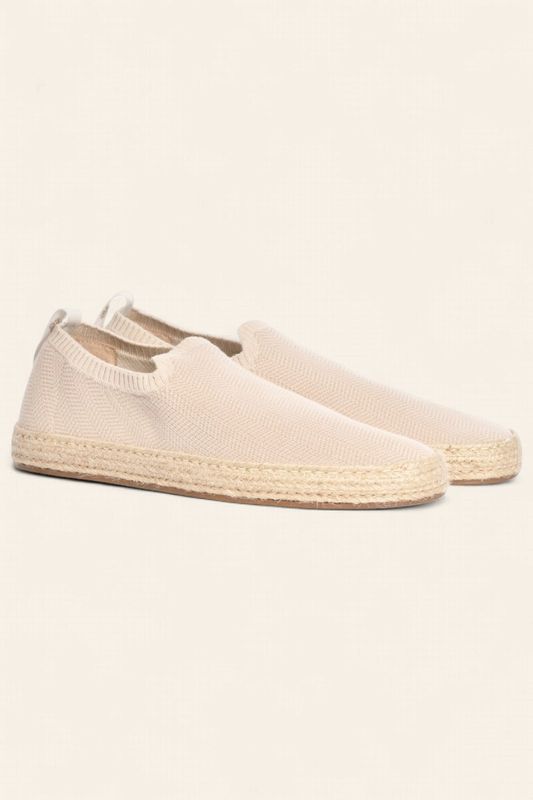 Gran Sasso Espadrilles – Off White