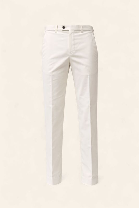 Germano Berlin Fit Trousers – White