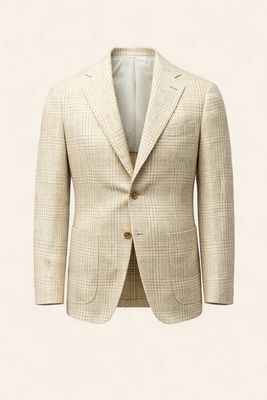 Caruso Aïda Blazer Beige/Blok