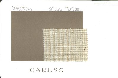 Caruso Aïda Blazer Beige/Blok