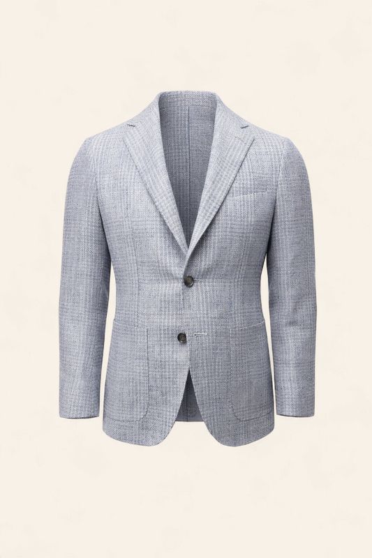 Caruso Aïda  Blazer Blauw/Blok