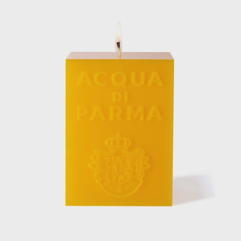 Cube Candle Gialla  1KG – Cube Collection Colonia