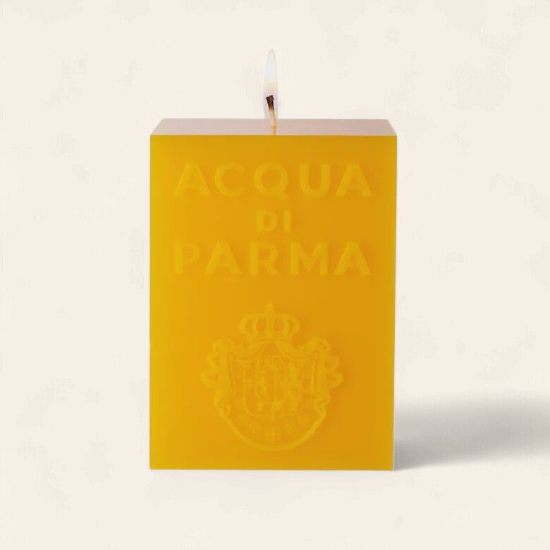 Cube Candle Gialla  1KG – Cube Collection Colonia