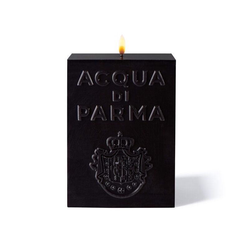 Cube Candle Nero 1KG – Cube Collection Ambra