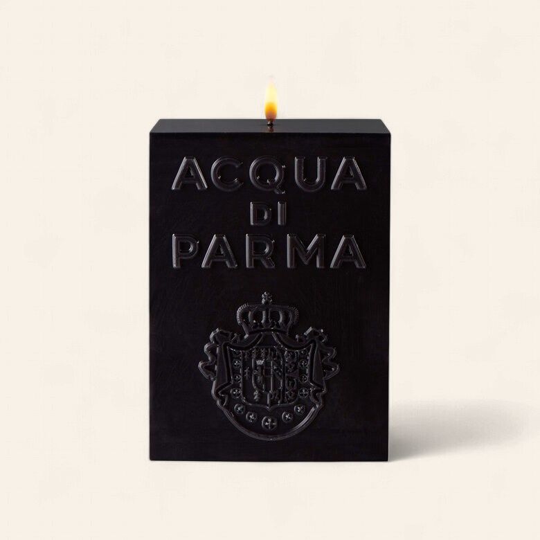 Cube Candle Nero 1KG – Cube Collection Ambra