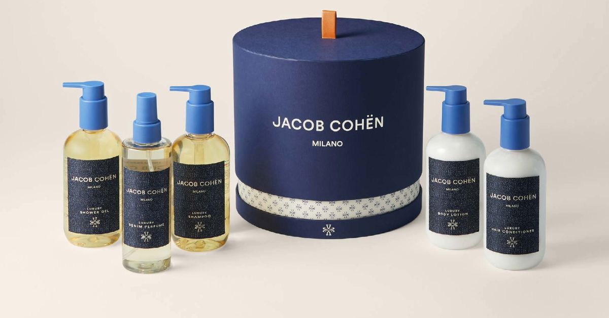 Jacob Cohën - Cylindrical Box - Luxe Giftset