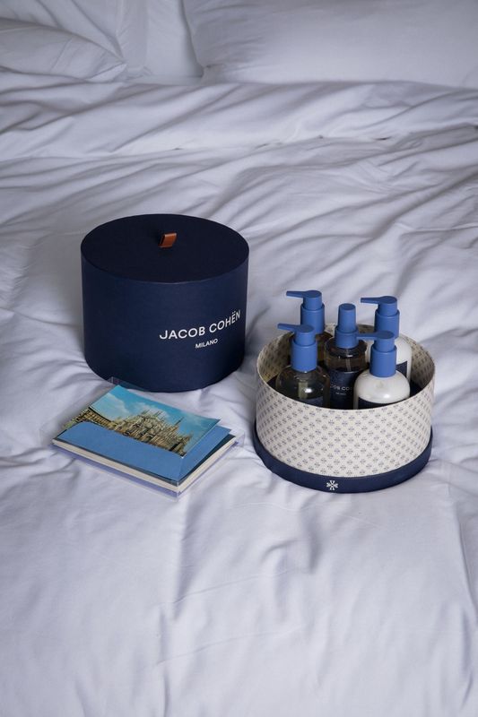 Jacob Cohën - Cylindrical Box - Luxe Giftset