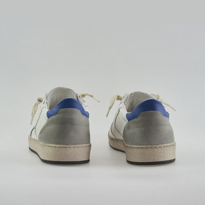 Davis Heritage - White Blue