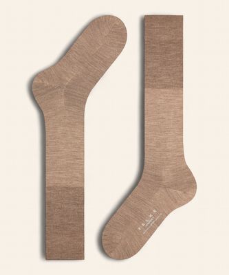 FALKE Airport Kniekousen - Beige