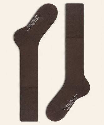 FALKE Airport Plus Heren Kniekousen - Bruin