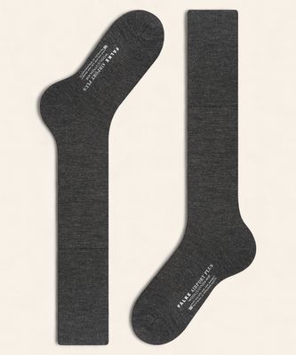 FALKE Airport Plus Heren Kniekousen - Antraciet