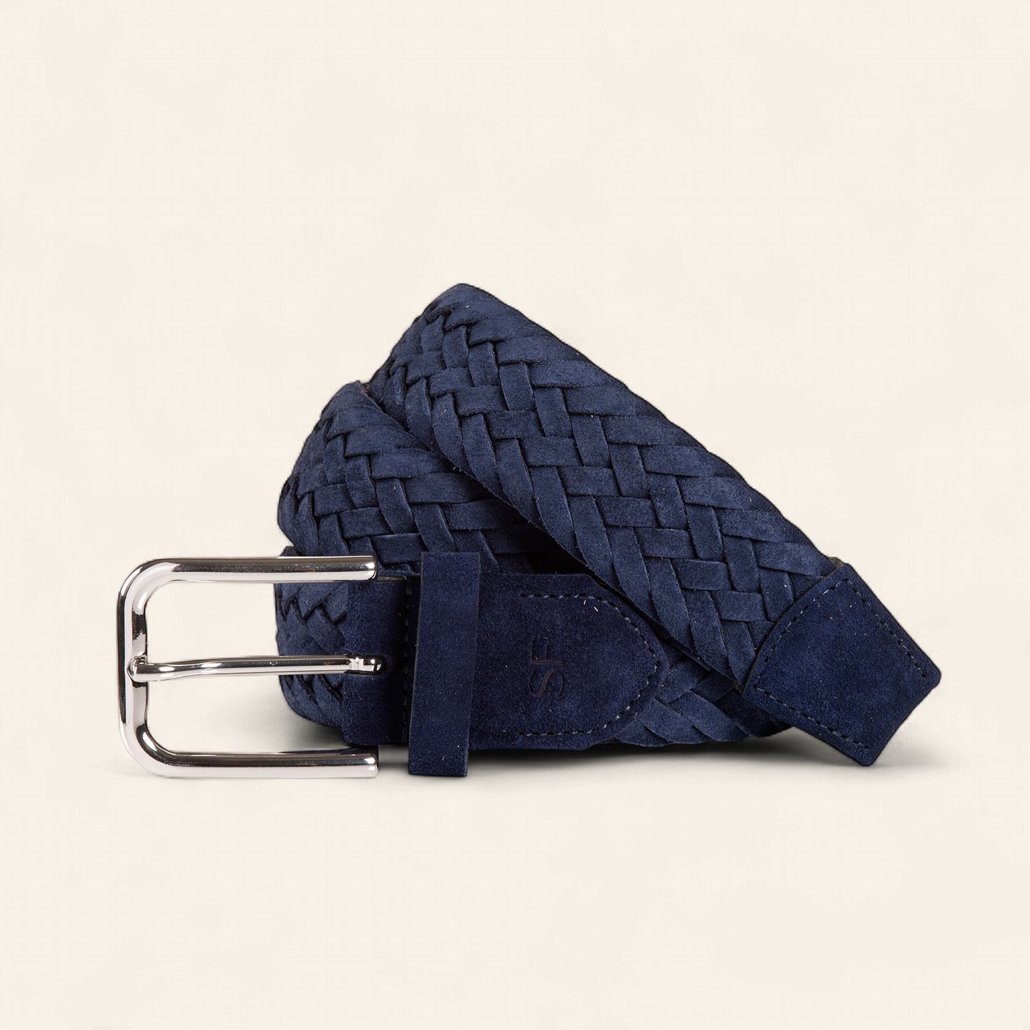 Schuchard &amp; Friese Riem - Navy - Gewoven leer, Maat: 95