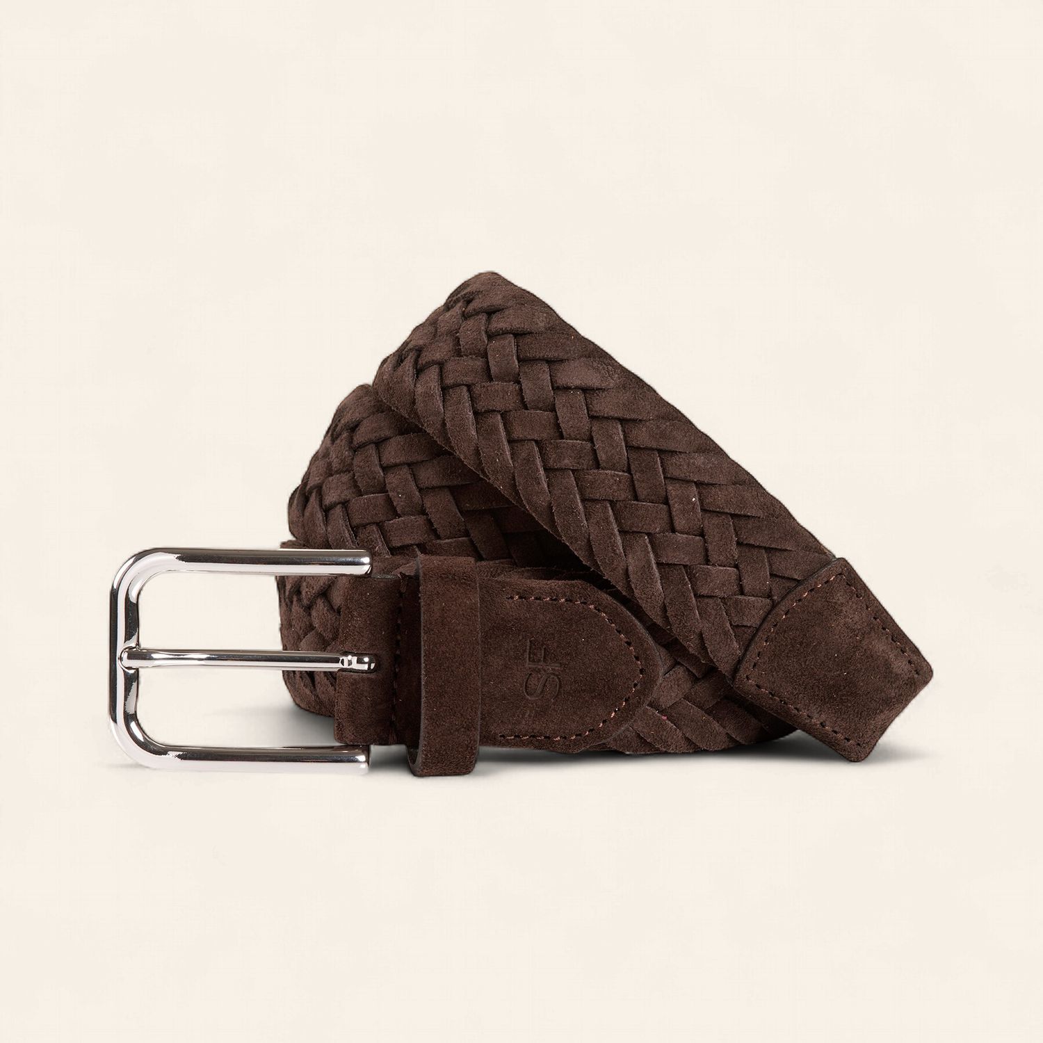 Schuchard &amp; Friese Riem - Bruin - Gewoven leer, Maat: 95