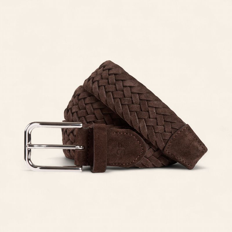 Schuchard &amp; Friese Riem - Bruin - Gewoven leer