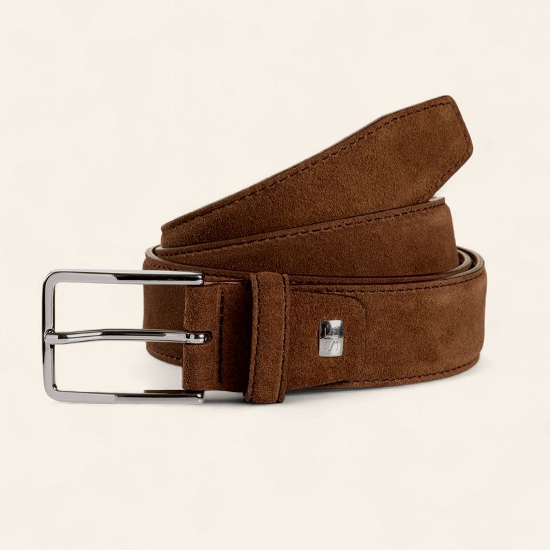 Schuchard &amp; Friese Leren Riem Bruin – Paolo