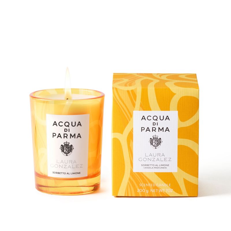 Sorbetto al Limone – Limited Edition Geurkaars